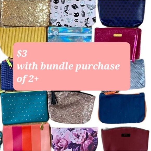 Ipsy bags $5 each with bundle purchase...or buy outright poshlikeaboss buy live - Picture 1 of 15